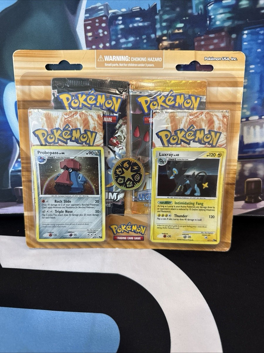 Pokemon Diamond And Pearl 4 Pack Blister | eBay