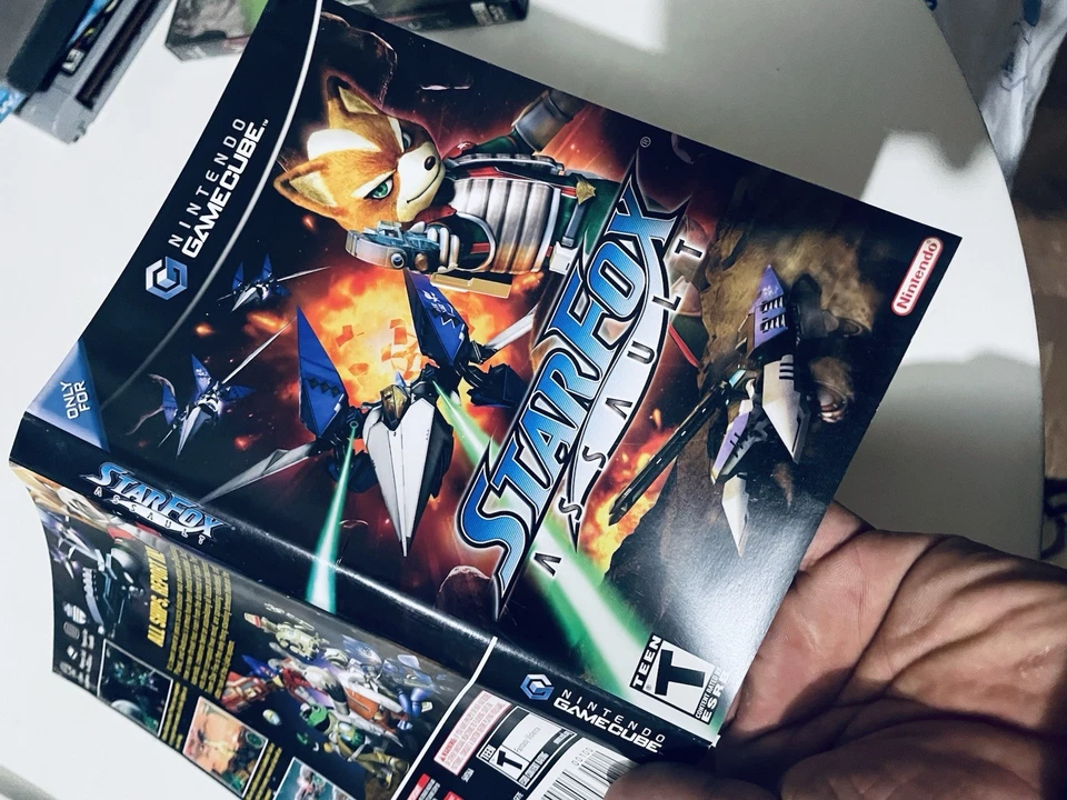Star Fox: Assault (GameCube, 2005) READ BOX ONLY NO GAME - Image 2 of 4