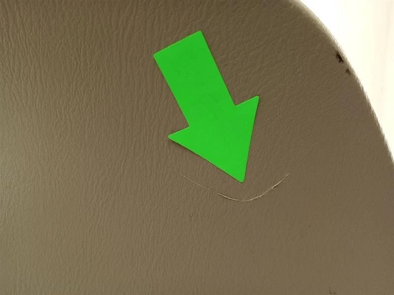 Saab 9-2x 05-06 Subaru WRX 04-07 Driver trasero izquierdo C cuarto panel moldura Foto 3 de 4