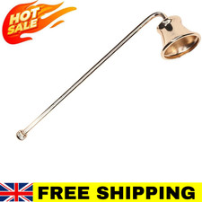 Stainless Steel Candle Snuffer Extinguisher Anti-Slip Safe Wick Snuffas Cover
