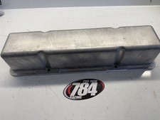 Sbc 305 350 400 Chevy 3-34 Tall Ball Milled Polished Aluminum Valve Covers
