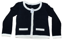Charlotte Russe Knit Cardigan Button Front Women’s Small NWT Sweater
