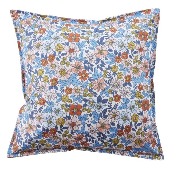 Housse de coussin 45x45 en polyester haut de gamme imprimé Danaé