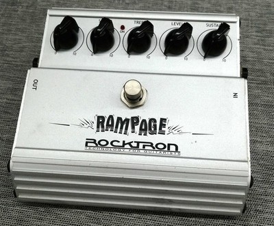 Rocktron Rampage Guitar Effect Pedal