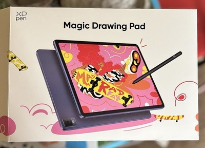 NEW XPPen 12  Wireless Magic Drawing Pad 256GB Open Box + Smart Keyboard