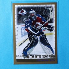 1999-2000 O-Pee-Chee Hockey #284 Patrick Roy Magic Moments - Colorado Avalanche