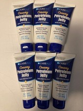 CareAll Creamy Petroleum Jelly With Vitamin E, 3-oz. Tubes Lot Of 6  SPECIAL 