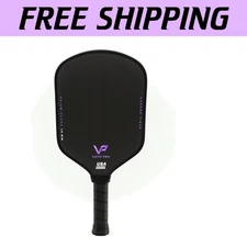 Lightweight 16mm Raw Carbon Fiber Pickleball Paddle - Includes Protective Cover