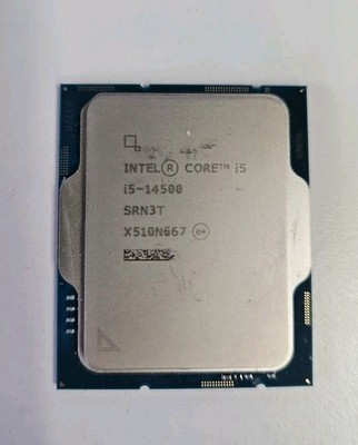 Intel CPU Core i5-14500 Processor (14 Cores, 20 Threads, LGA 1700) - SRN3T