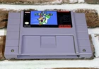 Nintendo Super Mario World Platformer SNES Cartridge.
