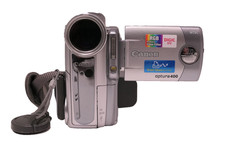 Canon Optura 400 Silver
