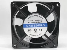 UNITEDPRO A1238H11B-T 115V 0.28/0.21A 120*120*38MM Chassis Cooling Fan