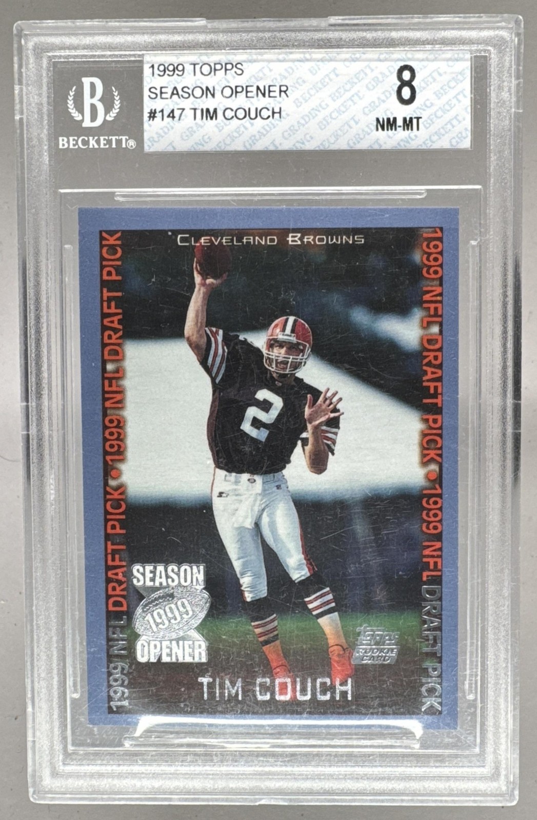 Tim Couch Topps Season Opener #147 Base