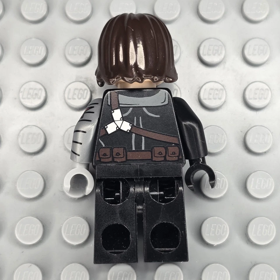 Lego Marvel Super Heroes Minifigura SH0181 Soldado de Invierno Foto 3 de 4