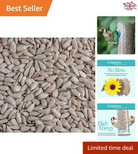 12.55kg  Bakery Sunflower Hearts - No Mess Bird Seed for All Birds 3.19 per kilo