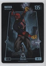 2024 Bo Jackson Battle Arena TCG Alpha Edition Battlefoil Ice Matata #BF-9