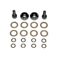 Fastrax RC Nitro Clutch Bell Shim Set (Includes Various Washers) Screws FAST905