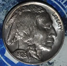 1926 Buffalo Nickel Details  {{{ 1E54