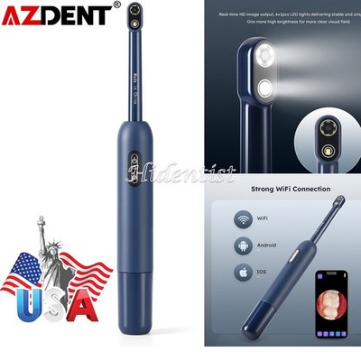 Digital Dental Wifi Intraoral Camera Imaging 7 LEDs Automatic High Resolution
