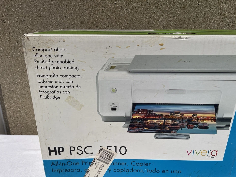 HP PSC 1510 All-in-One Printer Scanner Copier NEW - Image 2 of 4