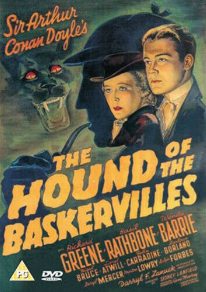 The Hound of the Baskervilles DVD FREE SHIPPING