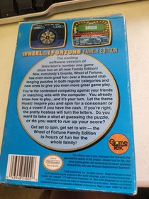 Wheel Of Fortune For Nintendo NES Vintage Trivia Complete in Box CIB Authentic 