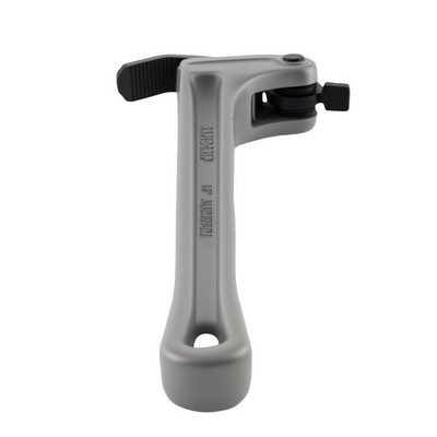 18'' Lightweight Self-Locking Pipe Wrench Aluminum Automatic Jaw Straight Tool