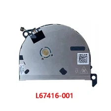 Genuine Laptop Cooler CPU Cooling Fan For HP Elite X2 G4/G8 HSN-C04C L67416-001