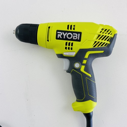 RYOBI 5.5 Amp cable 3/8 in. compacto de velocidad variable con bolsa D43K | eBay