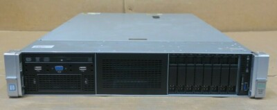 HP ProLiant DL380 Gen9 G9 2x 16C E5-2683v4 2,1GHz 128GB Ram 8x 2,5'' Bay Server