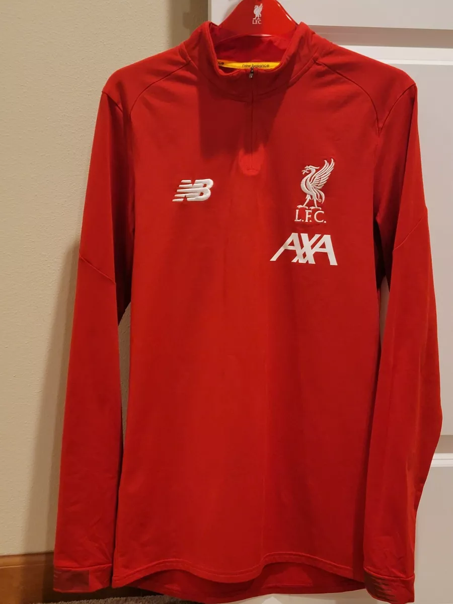 Liverpool FC LFC NB Midlayer Training Top Red Mens eBay