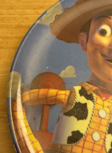 Set piatti e ciotole vintage anni 90 Zak Designs Disney Pixar TOY STORY Buzz & Woody - Foto 4 di 13