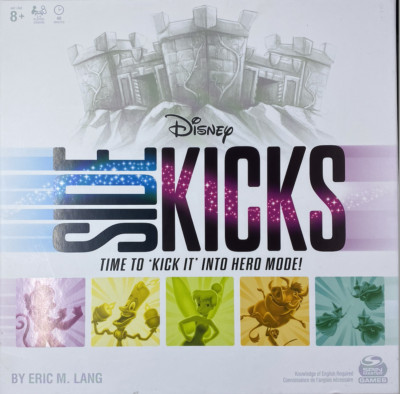Disney Sidekicks Strategy Board Game by Eric M. Lang SEALED Spin Master Games 