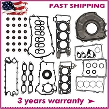 Engine Cylinder Head Gasket Set For Jaguar Xe Xj F-type Land Rover Aj126 3.0l V6
