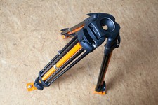 Spezialanfertigung Stativ Basis Vinten PRO 5 für Airlineschienen/Flugzeugschiene