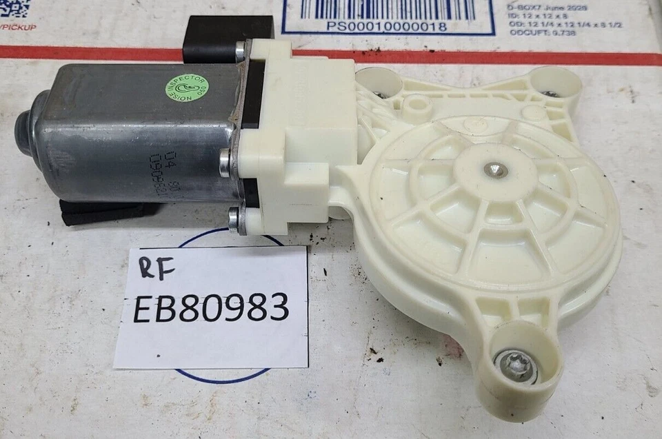 OEM 2009-2018 DODGE RAM 1500 RIGHT FRONT PASSENGER DOOR POWER WINDOW MOTOR 2011 - Image 2 of 4