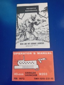 US Army Training Manuals Original