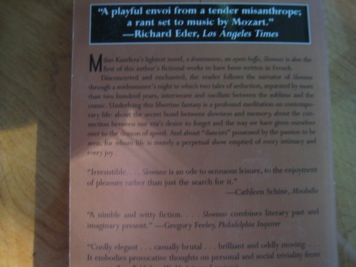 Milan Kundera Books: Slowness &The Book of Laughing and Forgetting...PLUS 1. - Picture 6 of 7