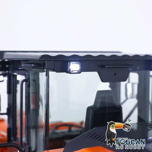 1/14 Hydraulic Wheeled RC Loader ZW370 JDM 198 RTR Construction Cars W/201 Sound - Picture 21 of 22