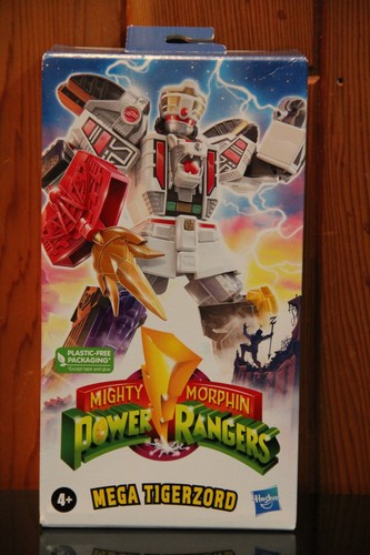 Mighty Morphin Power Rangers Mega Tigerzord 6" Action Figure - Picture 1 of 4