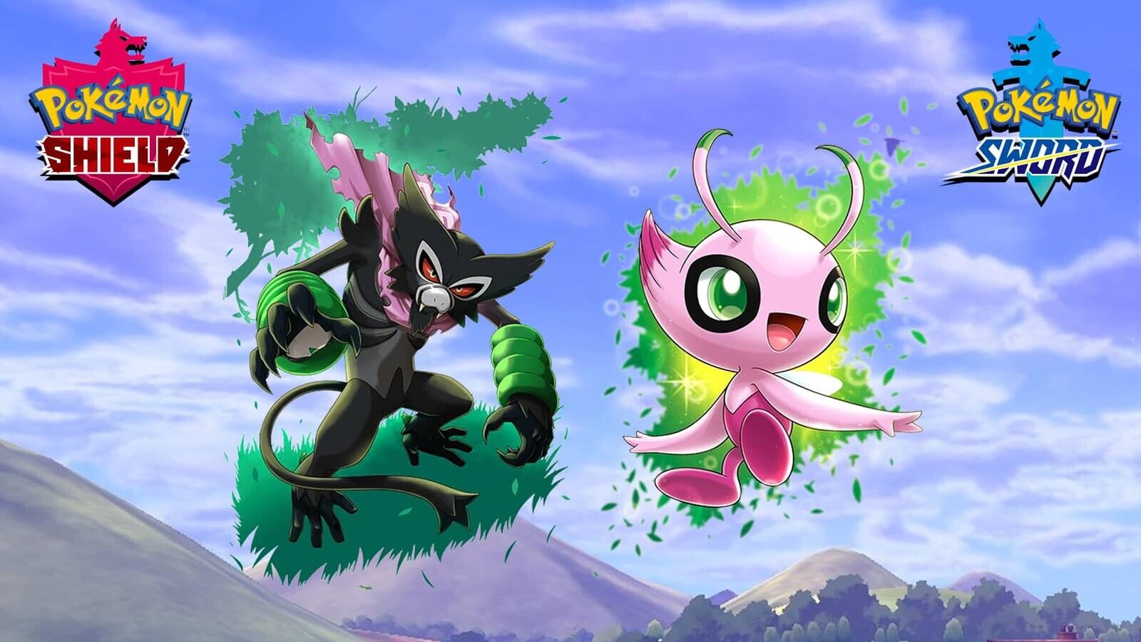 Get Dada Zarude and Shiny Celebi : r/PokemonSwordAndShield