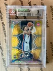 2021-22 Mosaic Cade Cunningham BGS 9 MINT Gold Disco Prizm SP #02/10 eBay 1/1 RC