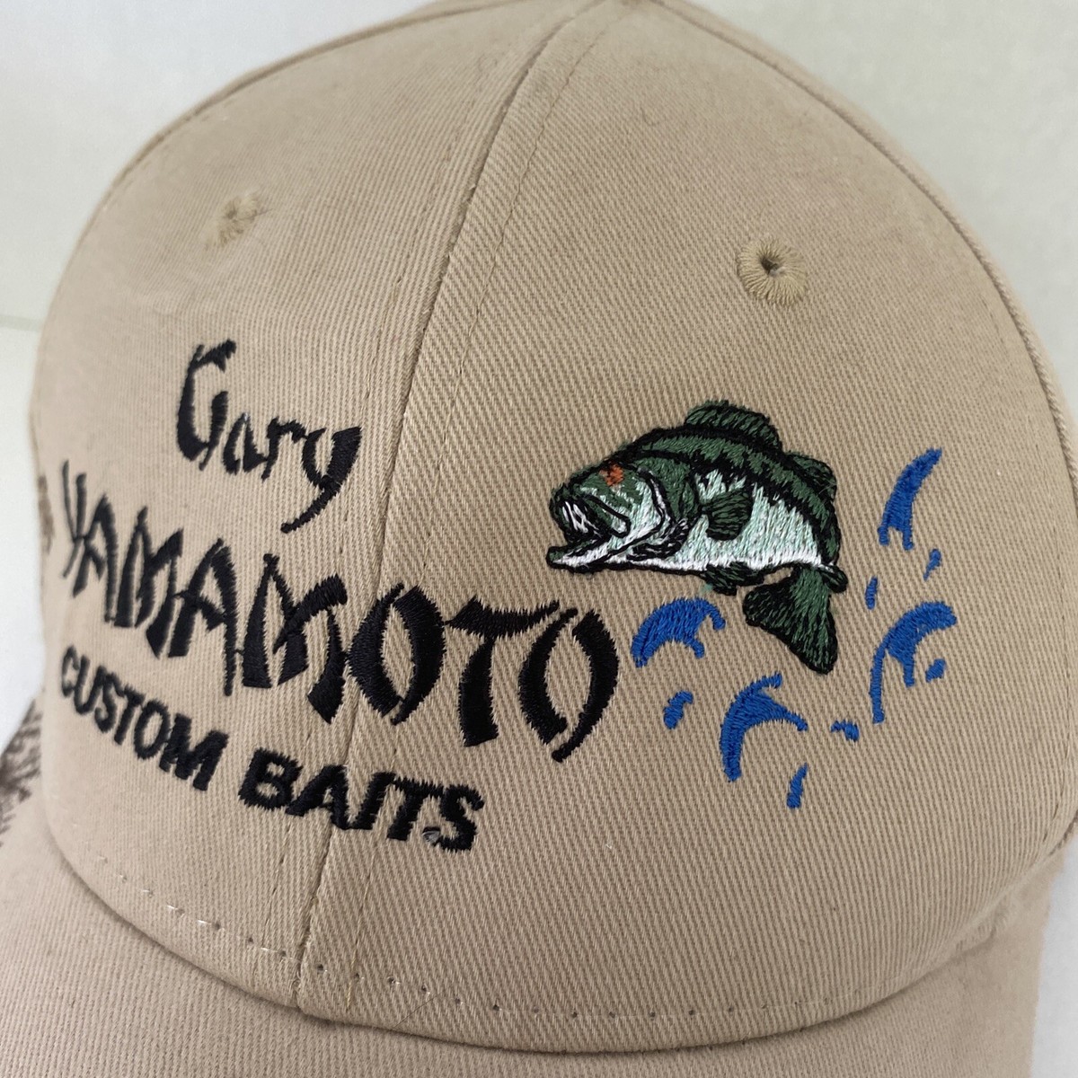 Gary Yamamoto Custom Baits Cap Adjustable Baseball