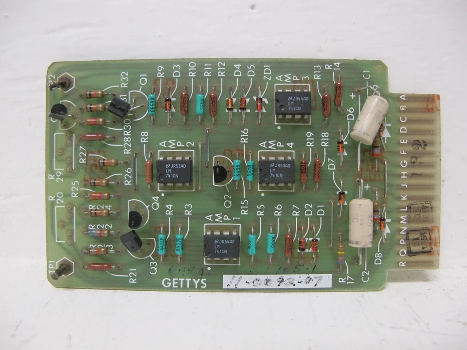 Gettys 11-0092-07 Drive Circuit PC Board 11-0092-100 11009207 PCB Control Board - Image 2 of 4
