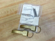 Dixon DIX300HRP-BR Cam Lock Handle & Pin 300HRP-BR 300-P (Pack of 2)