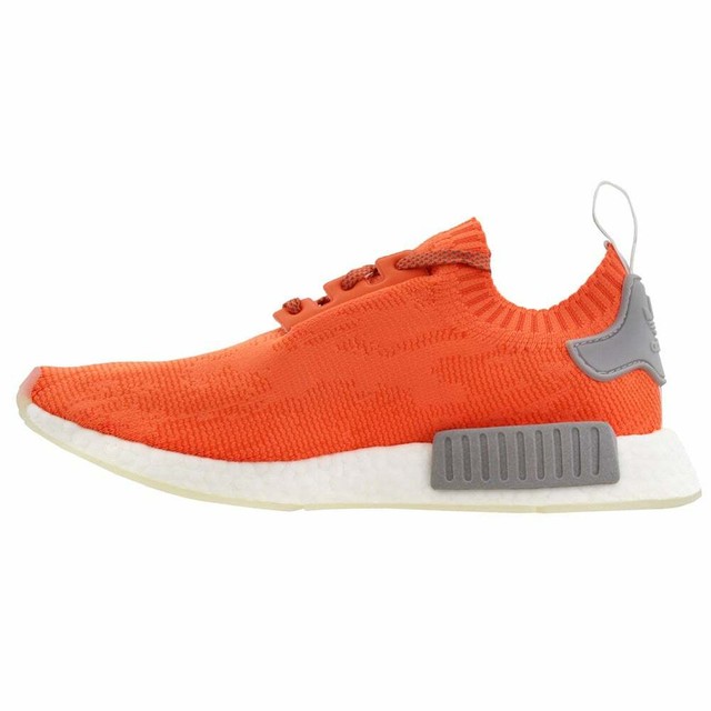 adidas nmd white with orange