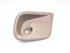 1996-2002 Toyota 4runner Rear Cargo Hatch Cover Shade Tan 64946-35020 Left Side