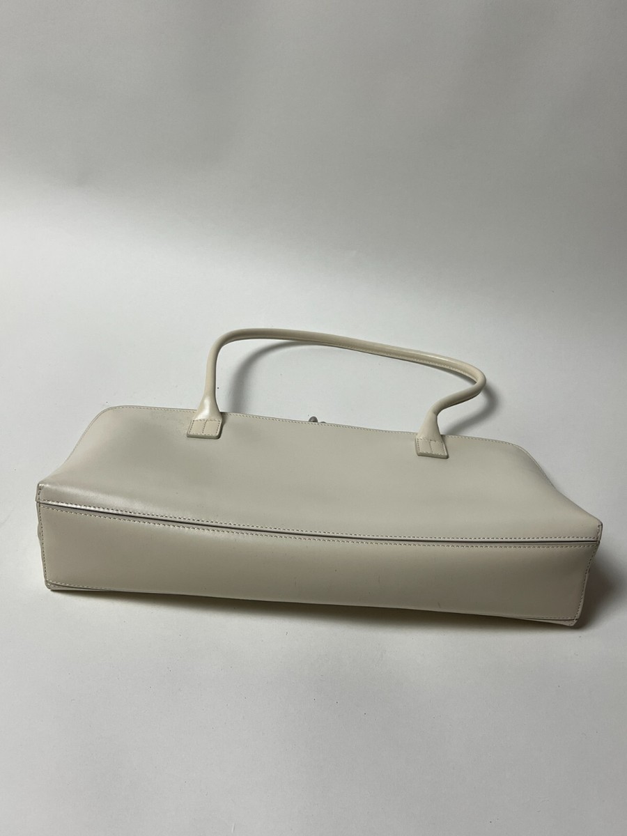 Jil Sander Beige Medium Goji Frame Bag | eBay