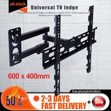 TV Wall Bracket Mount Corner Tilt Swivel 32 37 40 47 50 55 60 65'' inch LED LCD