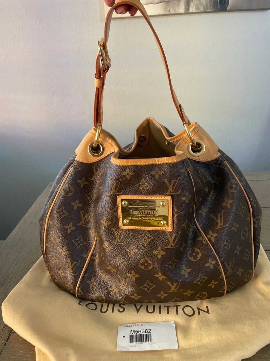 Louis Vuitton Monogram Galliera PM Shoulder Bag